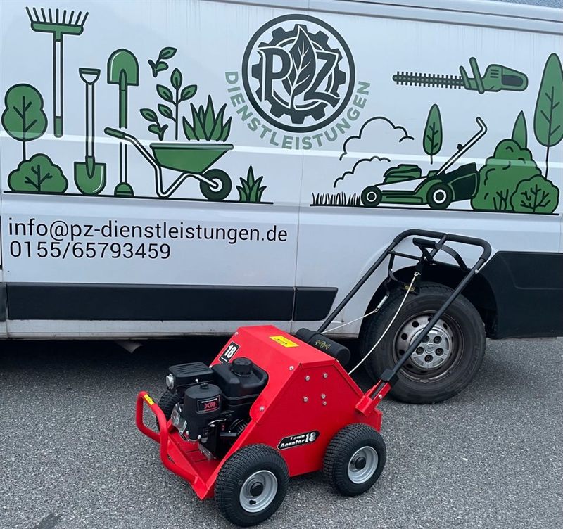Benzinbetriebener Aerifizierer
